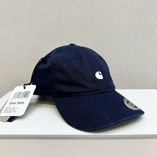 现货Carhartt WIP Madison Logo Cap卡哈特经典刺绣小标鸭舌帽子