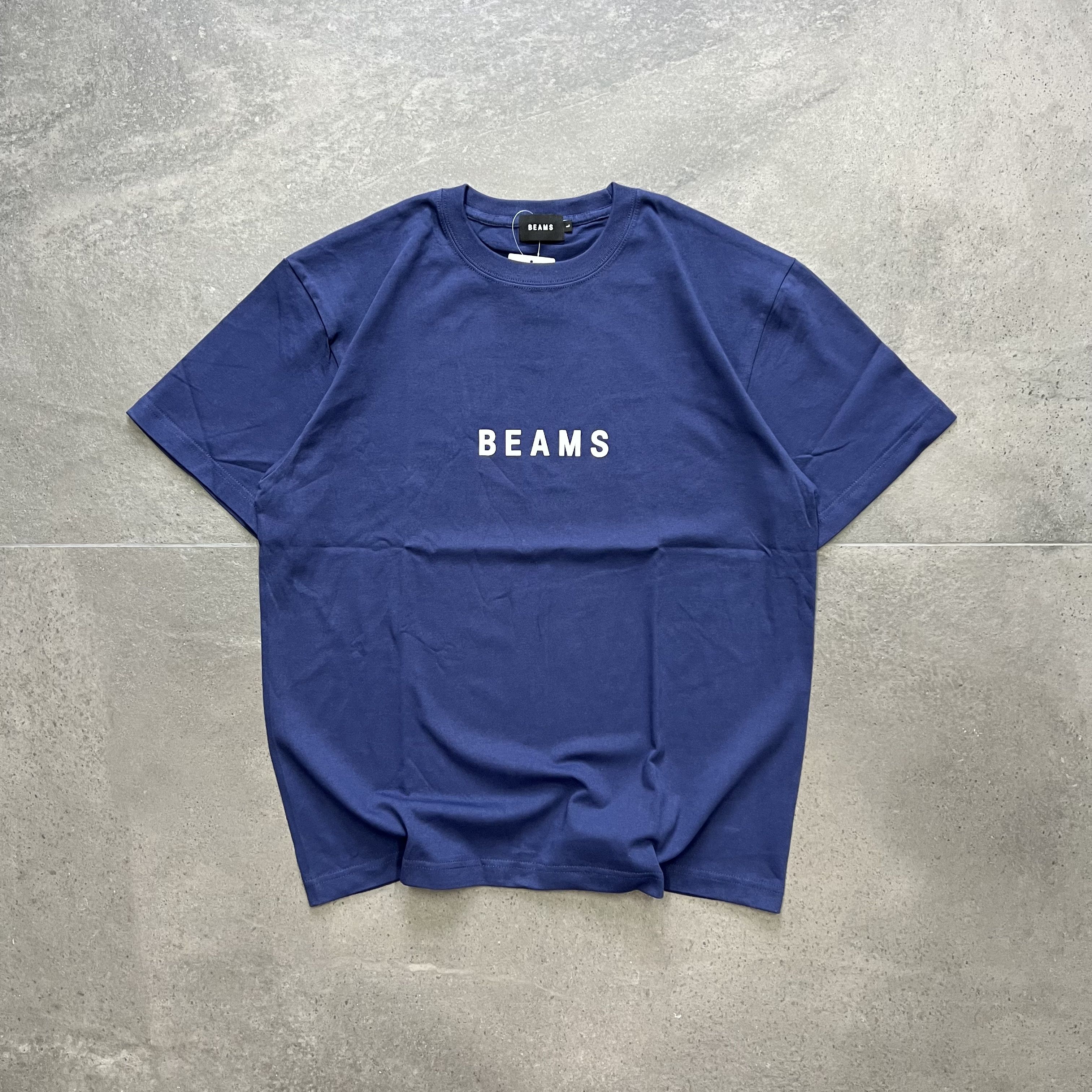 LOGO印花定番短袖T恤BEAMS