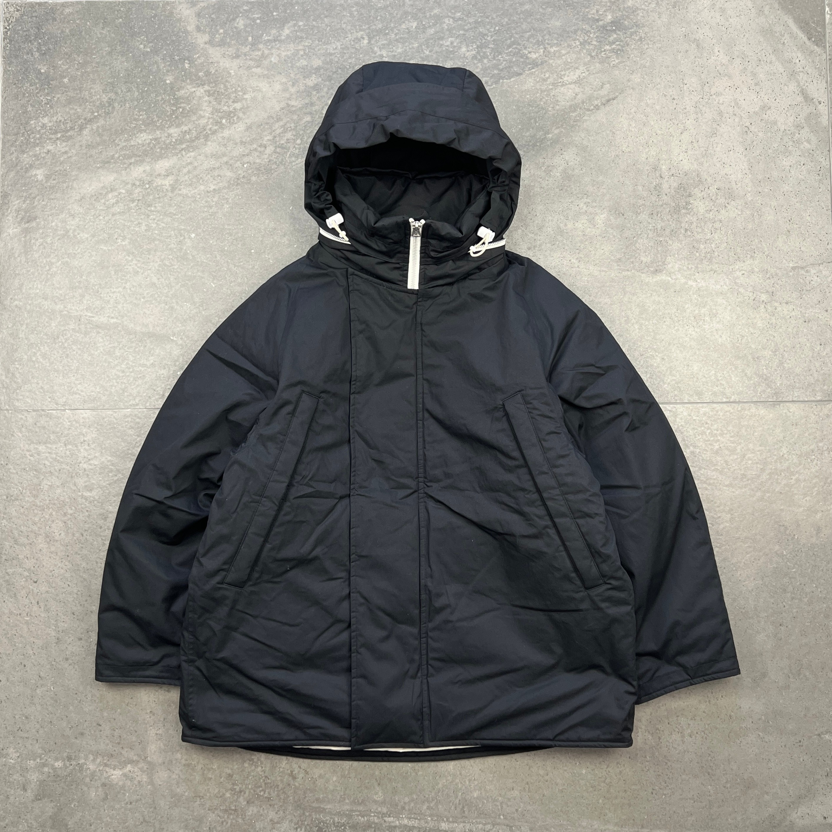 现货 nanamica 24AW UPPER DECK INSULATION JACKET夹棉棉服夹克