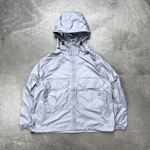 现货 TNF紫标Pertex Quantum Mountain 26ss派克冲连帽锋衣夹克