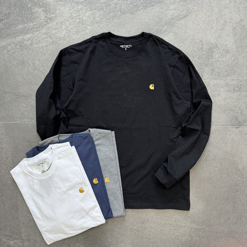 carhartt wip 金标刺绣长袖