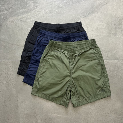 现货THE NORTH FACE × BEAMS TNF北面紫标尼龙沙滩短裤NT4306