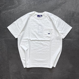 THE NORTH FACE 北面紫标7oz H/S POCKET TEE 24SS短袖T恤NT3366N