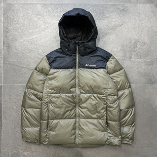 现货COLUMBIA FREAKS STORE别注 哥伦比亚连帽机能棉服保暖夹克