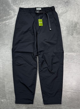 现货 FREAK'S STORE 25ss宽松透气速干机能 定番登山休闲尼龙长裤
