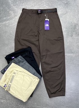 现货 日本紫标神裤经典25FW Chino Wide锥形休闲长裤N24FC076