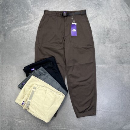 现货 日本紫标神裤经典25FW Chino Wide锥形休闲长裤N24FC076