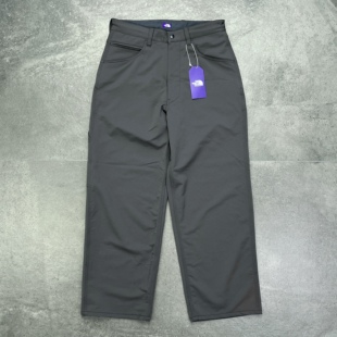 Pants速干户外长裤 Work N25FC007 Field 现货TNF日本紫标ALPHADRY