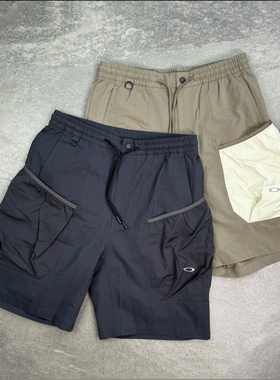 现货 OAKLEY FGL PE FACTOR 25ss欧克利防水轻量机能多功能短裤