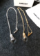 BULB LIGHT CHARM NECKLACE金银灯泡项链 现货 AMBUSH