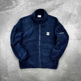 现货特价 Columbia x FREAKS STORE限定哥伦比亚摇粒绒保暖夹克