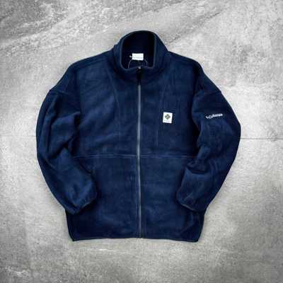 现货特价 Columbia x FREAKS STORE限定哥伦比亚摇粒绒保暖夹克