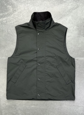 现货 nanamica 2L PERTEX Field Vest 防水透气户外马甲S25FN073