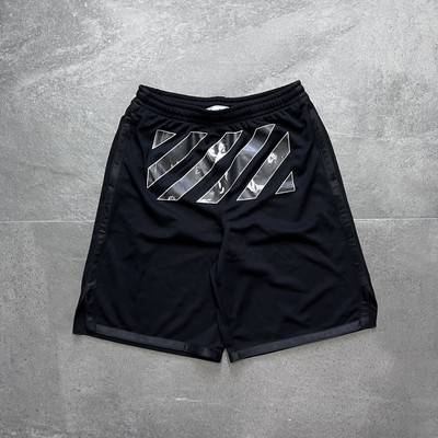 OFFWHITE短裤宽松男女同款