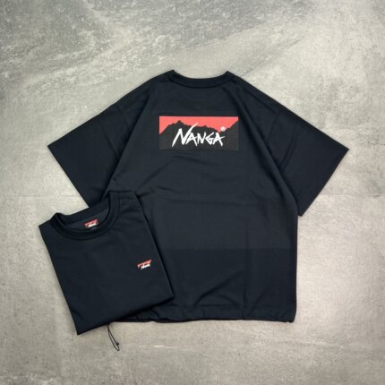 现货 NANGA x Neo-Pro别注26ss日本制速干机能抽绳 两栖短袖T恤
