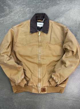 现货 Carhartt WIP OG Santa fe卡哈特厚款圣达菲加绒夹棉服夹克