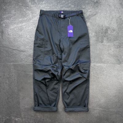 北面紫标FC077工装伞兵裤24AW