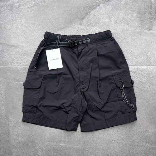 现货and wander oversized cargo shortpants 机能工装短裤