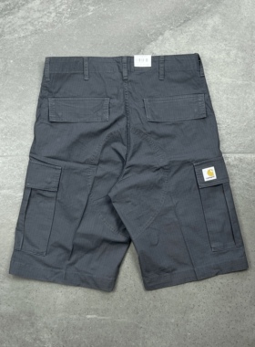 现货 Carhartt WIP regular Cargo short卡哈特多口袋工装短裤