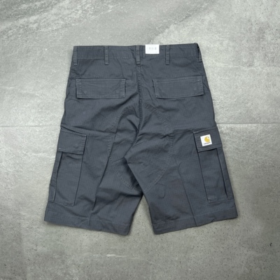现货 Carhartt WIP regular Cargo short卡哈特多口袋工装短裤