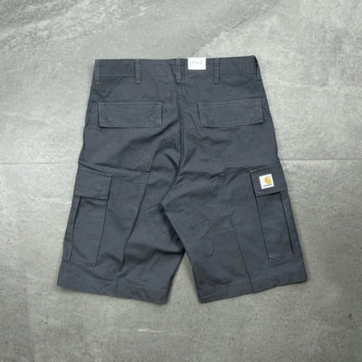 现货 Carhartt WIP regular Cargo short卡哈特多口袋工装短裤
