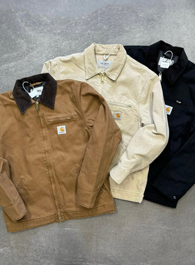 现货 Carhartt WIP Detroit jacket卡哈特底特律 薄/厚款夹克外套