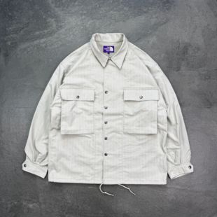Field紫标人字纹四袋夹克25ss Herringbone 现货 TNF日本紫标