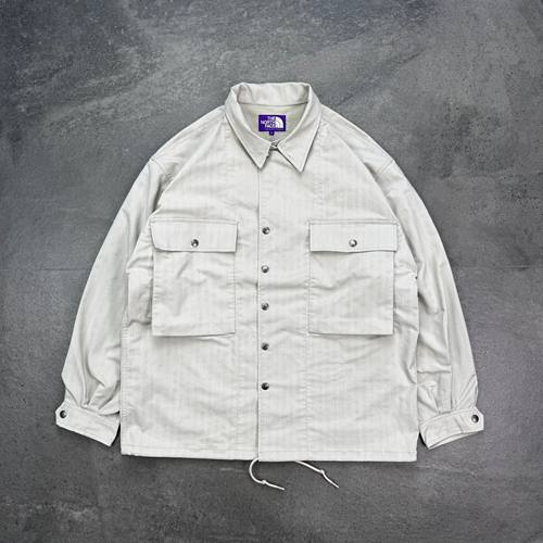 现货日本紫标 Herringbone Field紫标人字纹四袋夹克25ss
