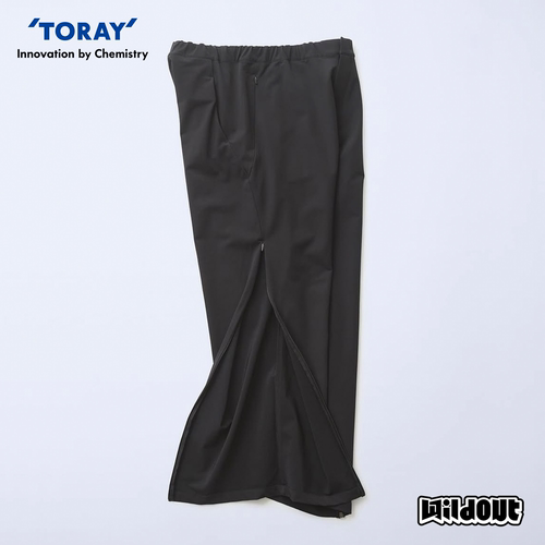 WildOut两色东丽4Ways尼龙混纺通勤户外side zip pants WPT2521N