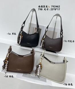 SEOSEOO女包2025新款时尚百搭单肩斜挎包高级感小众手提包休闲包