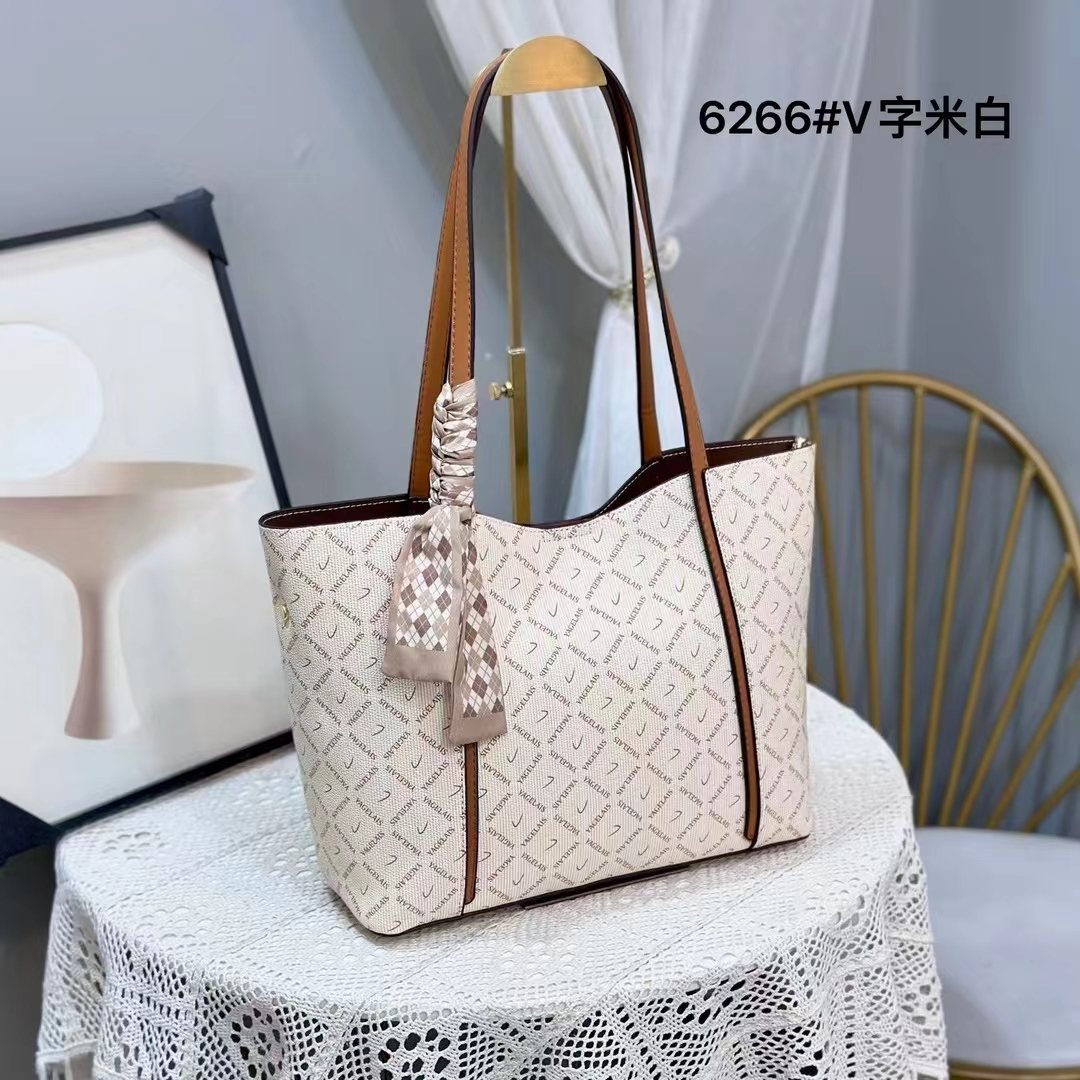 雅格莱诗2024新款女包时尚百搭大容量托特包高级感单肩手提腋下包