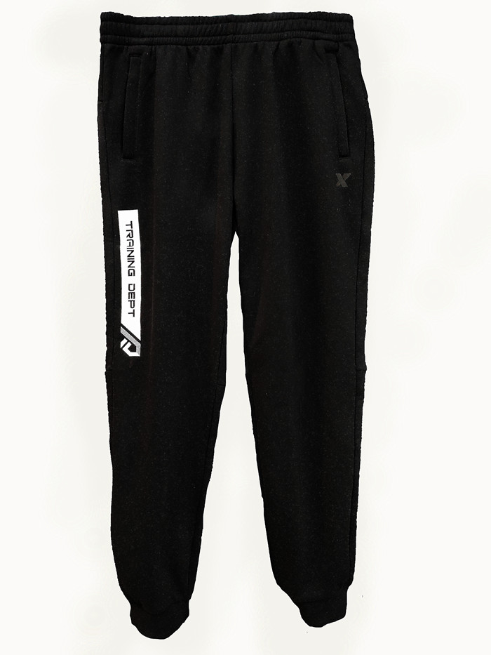 特步冬季百搭直筒保暖长裤新品