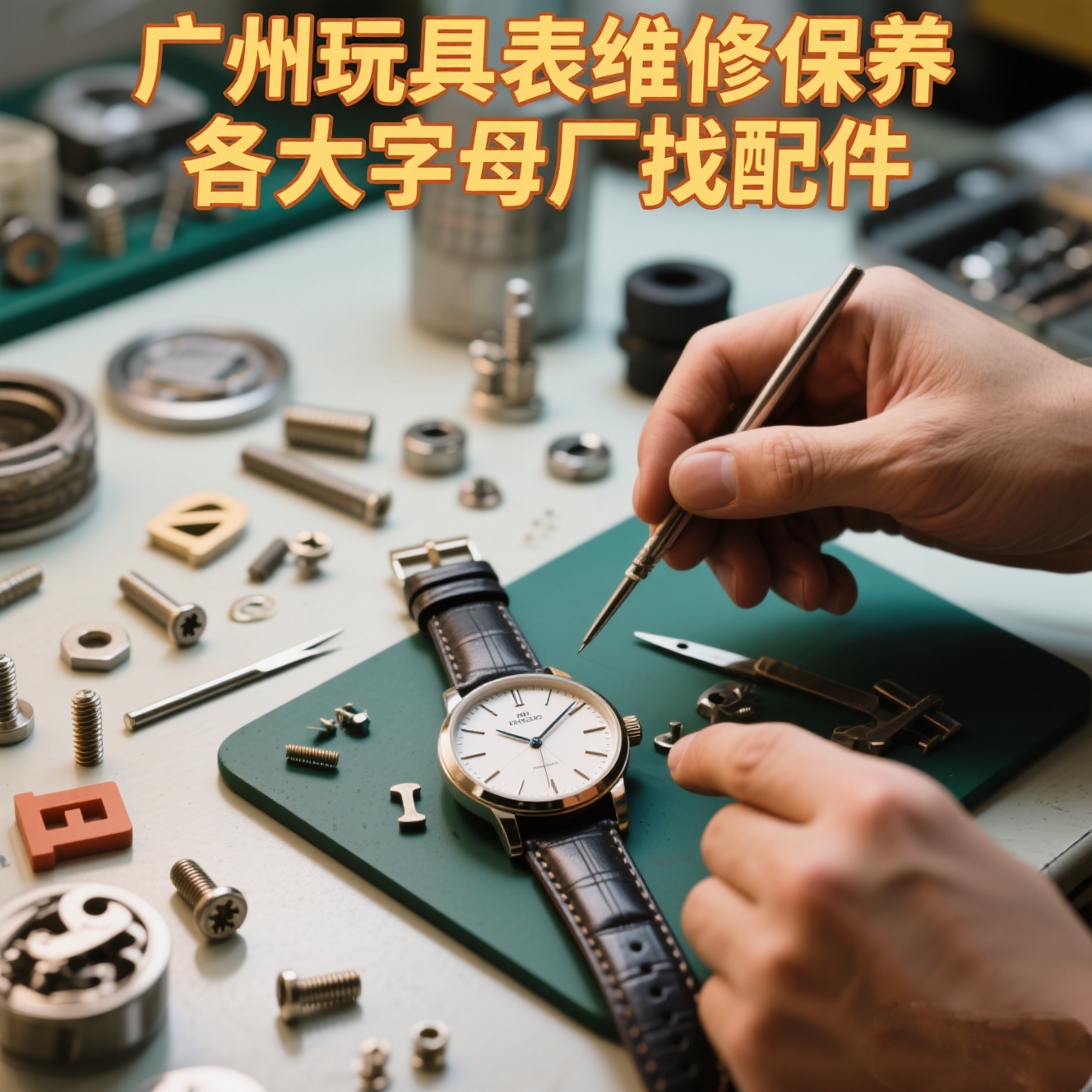 广州玩具表N厂表组装表找配件修机芯维修保养清洗换表带全服务