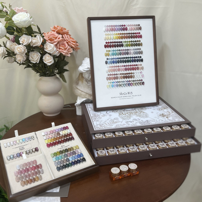 茉古MRGR128色罐装甲油胶