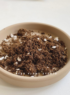 DearPlant亲爱的绿植 植物专用通用营养土进口多肉泥炭土 自配土