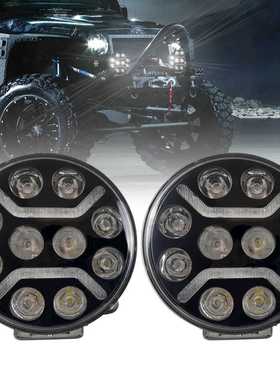 通用led灯白色橙色12V 24V适用吉普卡车拖拉机挖掘机农业机械等