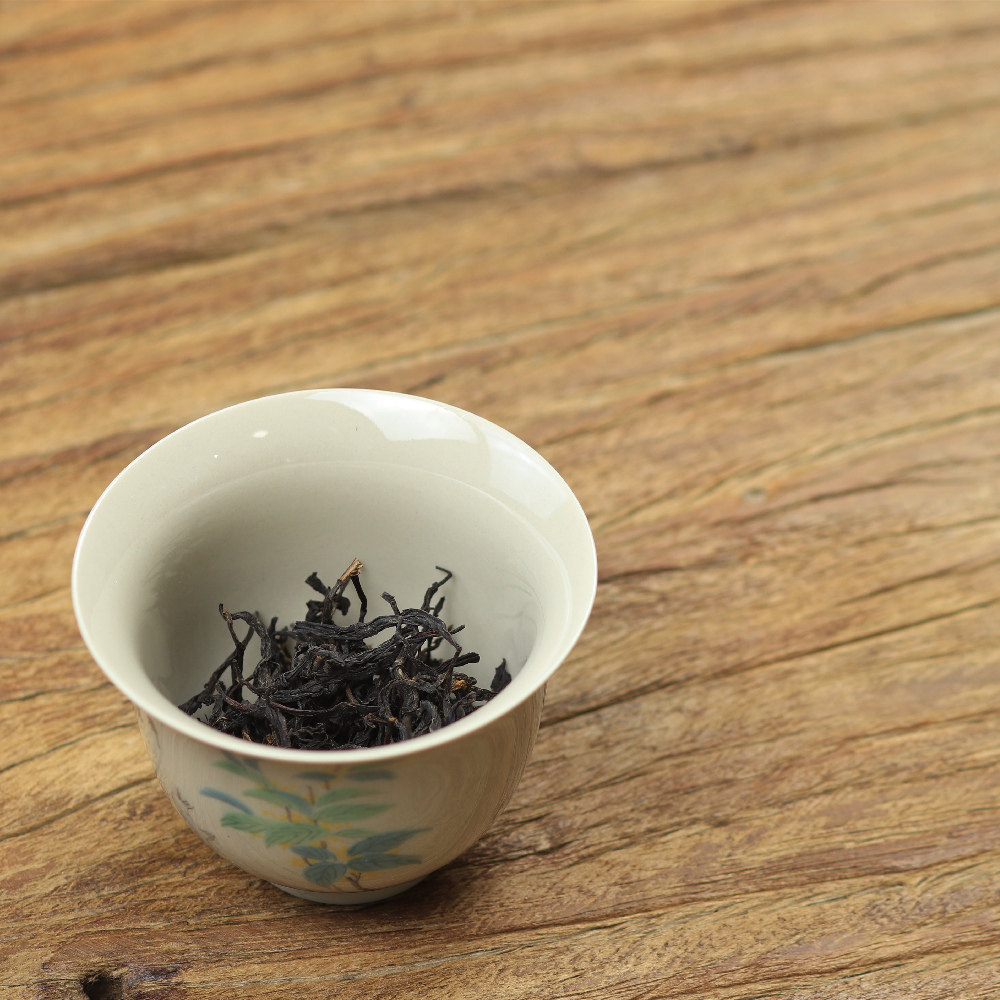 野生红茶小赤甘正山小种红茶礼盒装武夷山桐木关金骏眉 - 实物图