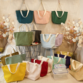 范兜兜 学生餐盒袋 上班族保温袋 简约纯色饭盒包 手提袋子便当包