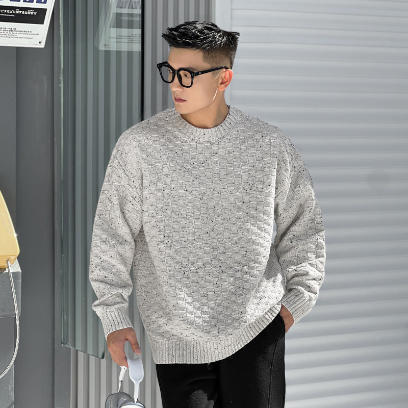 二十二号穿搭“保暖锁温”高级感加厚保暖针织衫毛衣男内搭打底衫,男装,针织衫/毛衣,淘宝优惠券,粉丝福利购,淘宝优惠卷