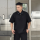 小众设计亲肤透气短袖 二十二号穿搭 高级感polo衫 夏季 自在格调