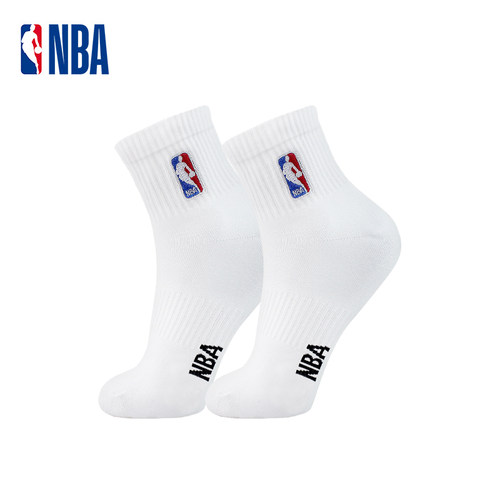 NBA休闲运动袜男士吸汗棉袜