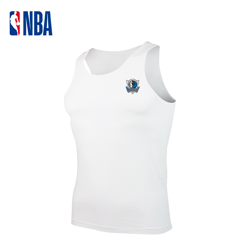 NBA运动休闲背心户外健身无袖T