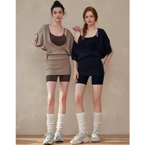 性感健身瑜伽服两件套