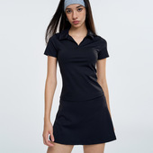 短袖 V领修身 防走光短裙速干透气 运动两件套外穿跑步休闲套装 夏季