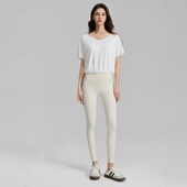 女健身两件套外穿跑步休闲套装 吸湿排汗弹力百搭瑜伽服裸感普拉提