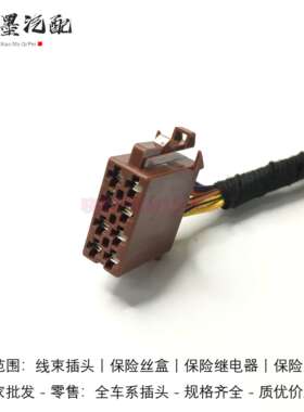 北汽威旺M20 M30 M50 205 M35 306 007  407 S50 M60喇叭插头