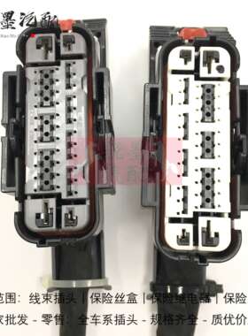 东风瑞泰特EM1EM30 ABS泵插头刹车防抱死插头