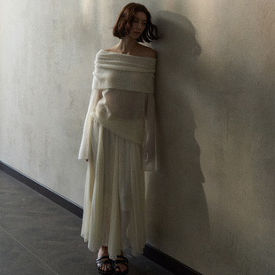 一条好裙子!25年必入款!Hello September不规则薄纱迷笛裙