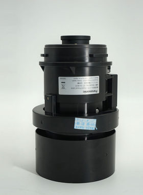 松下工程机投影机镜头短焦
