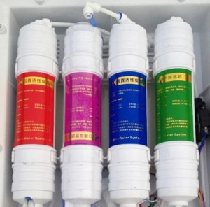 松浦格美希力鼎美家用11寸净水器